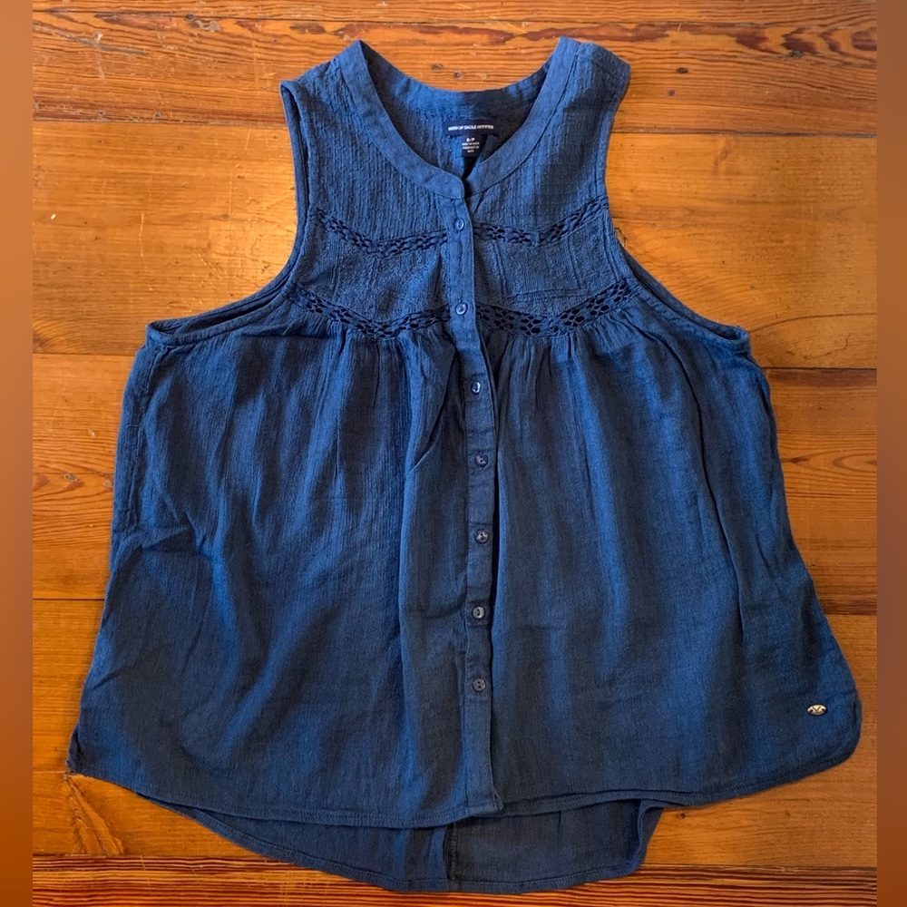 American Eagle outfitters, ladies top, size small.